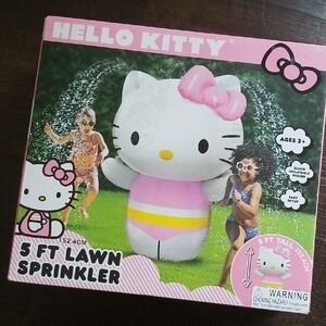 Hello Kitty Sprinkler